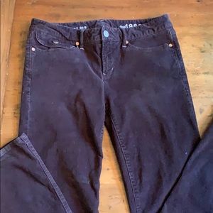 GAP Sexy Boot Brown Courdoury jeans